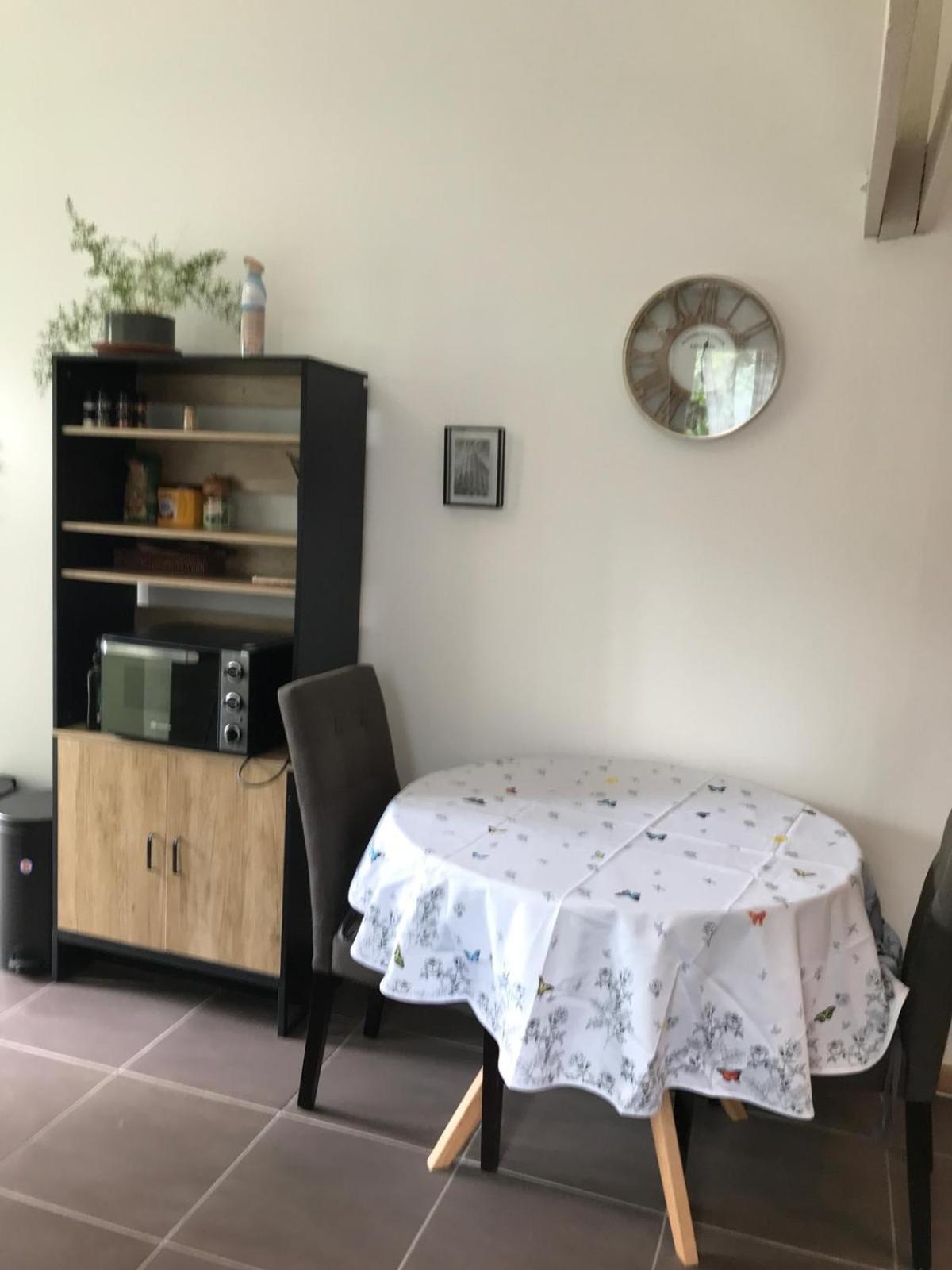 Maisonnette Au Calme Женвилье Экстерьер фото