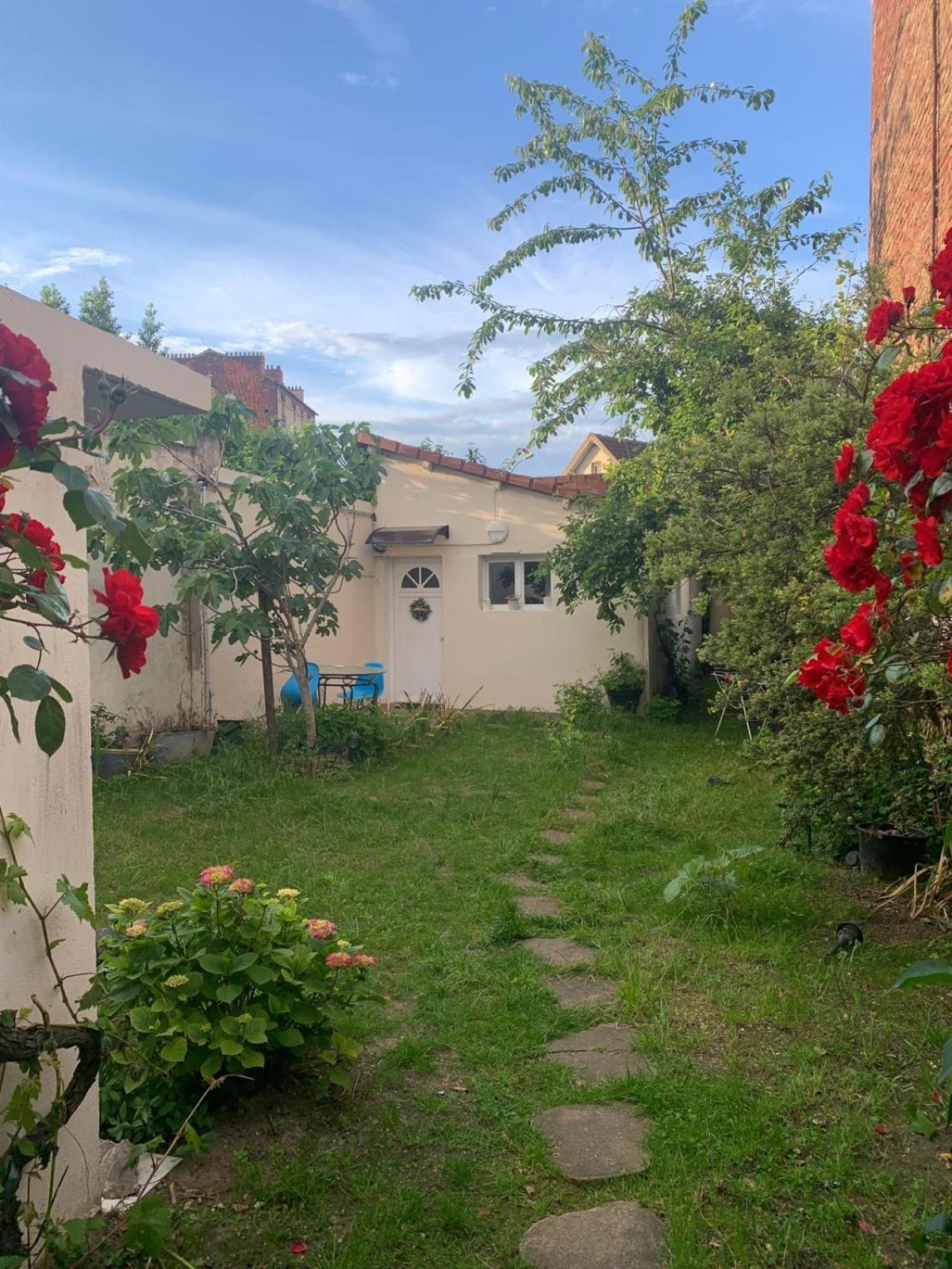 Maisonnette Au Calme Женвилье Экстерьер фото